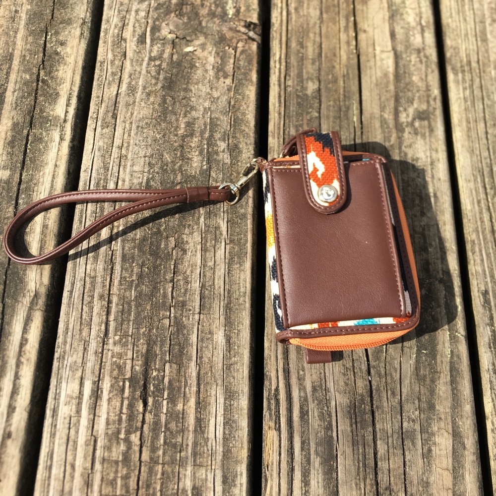 Spartina Phone Wristlet / Wallet! EUC!